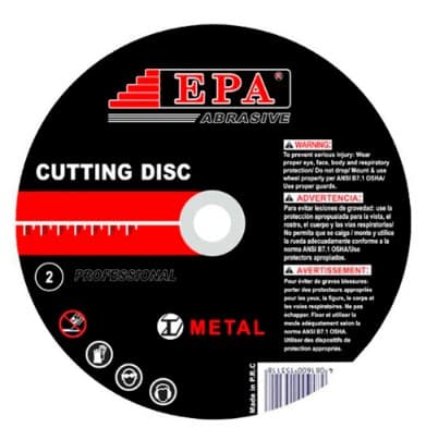 Отрезной диск по металлу 180*1.6*22.2