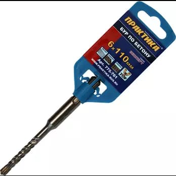 Бур X-образный — 6x110 мм