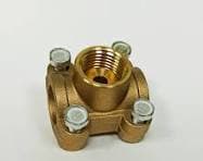 Хомут врезка DN15/15F 100/1