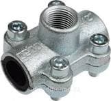 Хомут врезка DN20/15F 80/5